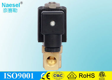 Low Temperature Solenoid Control Valve Two Way Normally Closed Direct Acting
