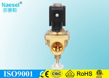 1 Gas Solenoid Valve 24V  48V Normal Closed Flow Adjustable Quick Close off