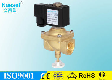 1 Gas Solenoid Valve 24V  48V Normal Closed Flow Adjustable Quick Close off