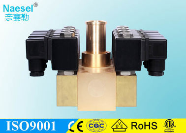 24 / 48 Position 1.5 Inch Solenoid Valve , Manifold 12 Volt Dc Solenoid Valve